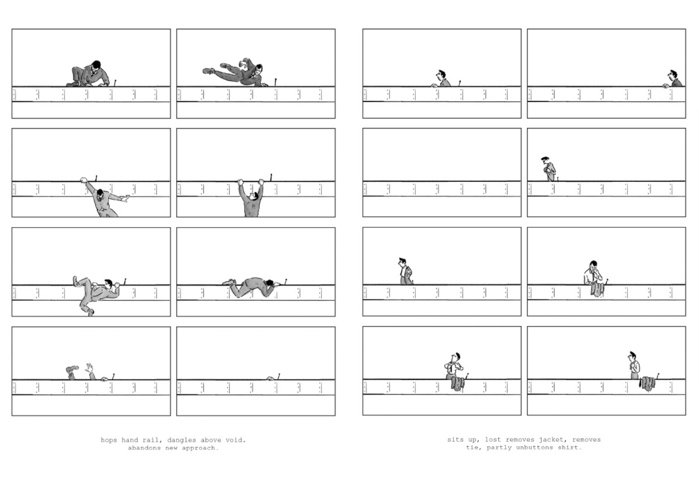 So It goes storyboard panel 4