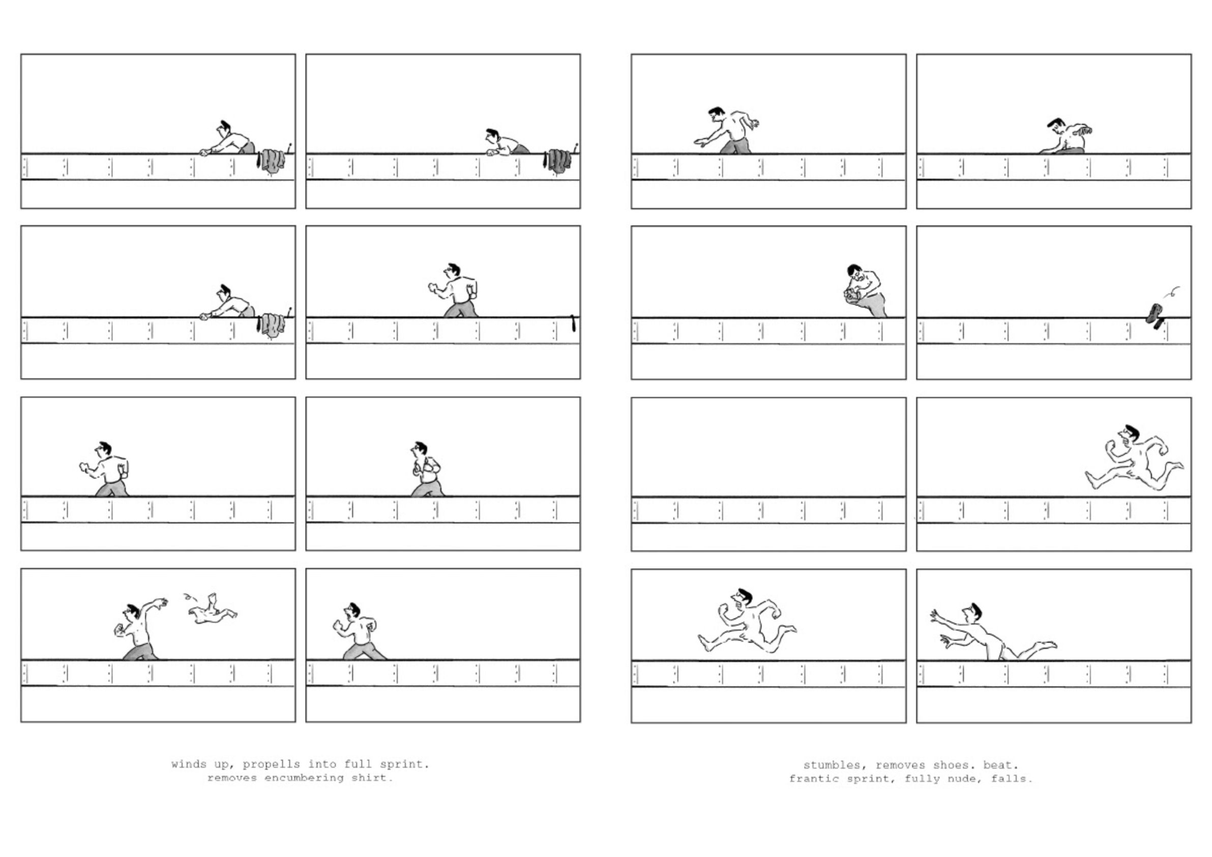 So It goes storyboard panel 5