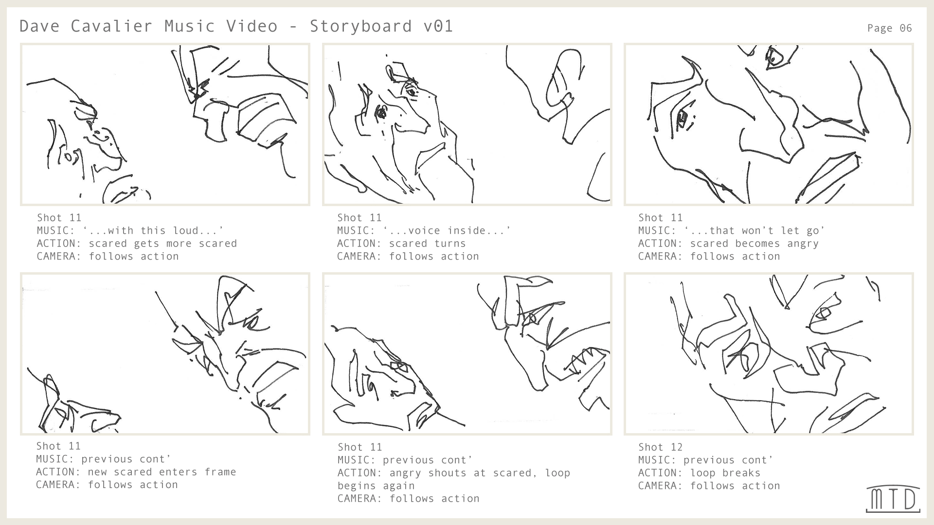 The Hold storyboard page 6
