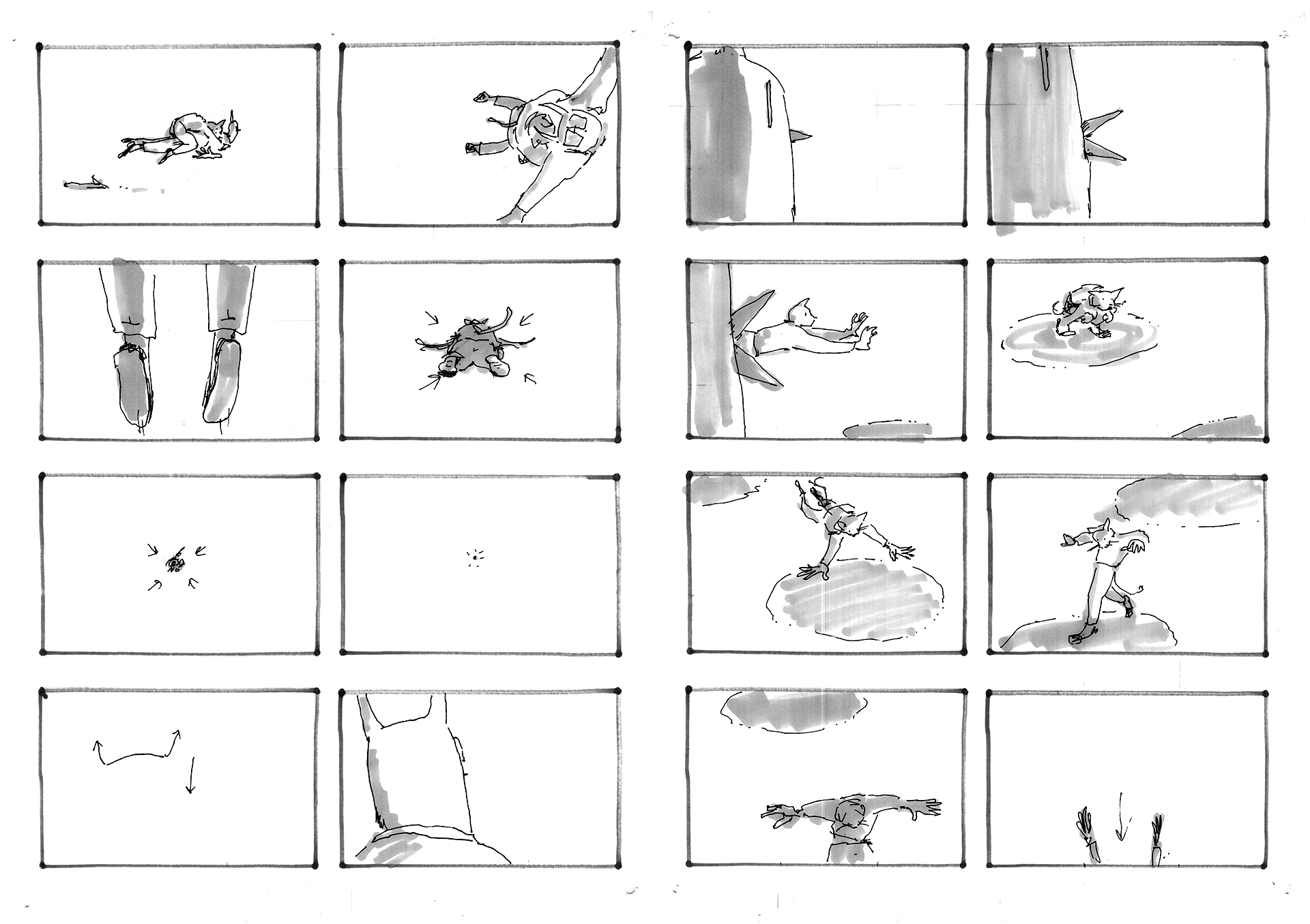 Owls Song storyboard panel 5
