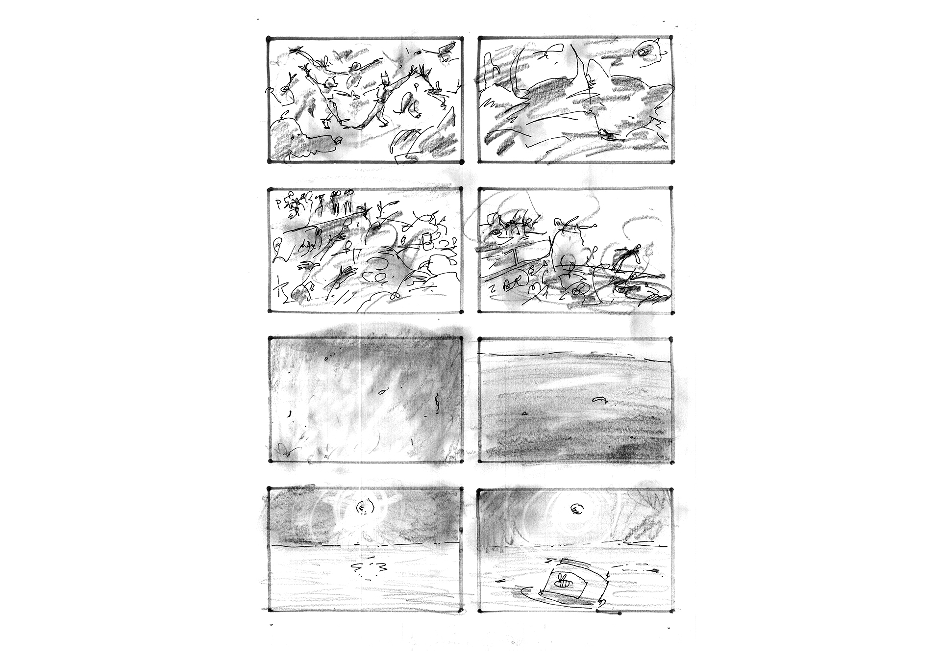 Owls Song storyboard panel 12