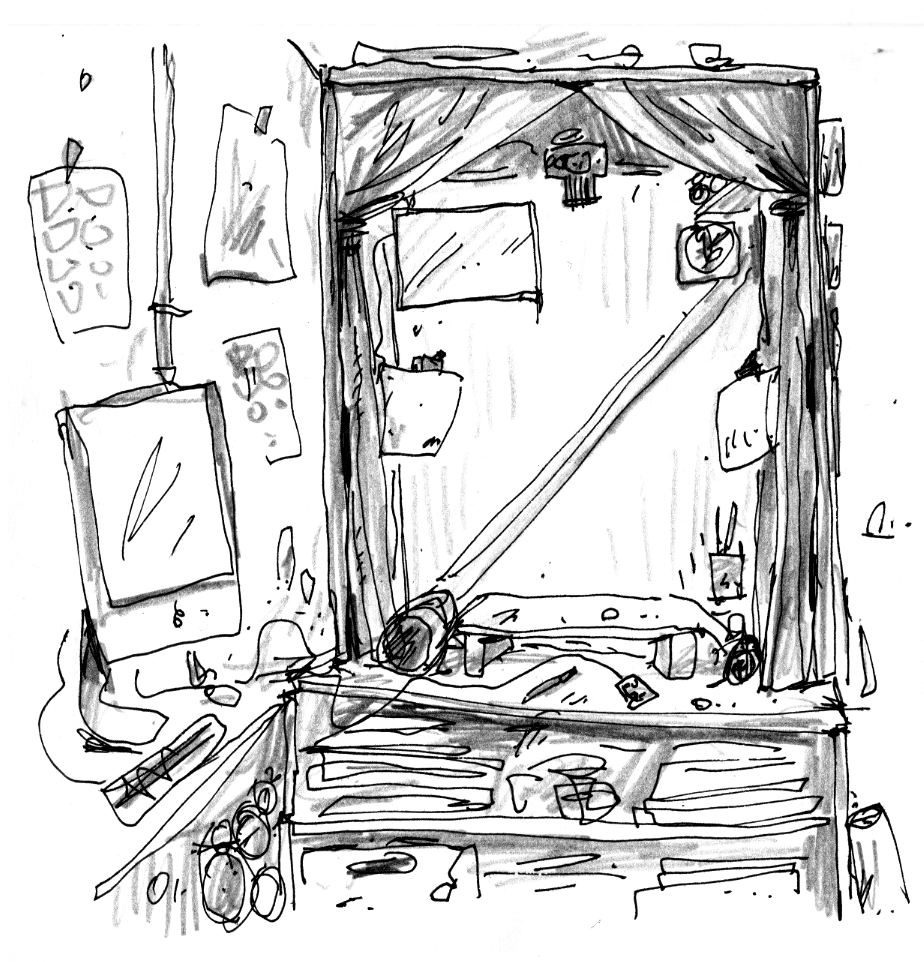 illustration of the animation machine described above