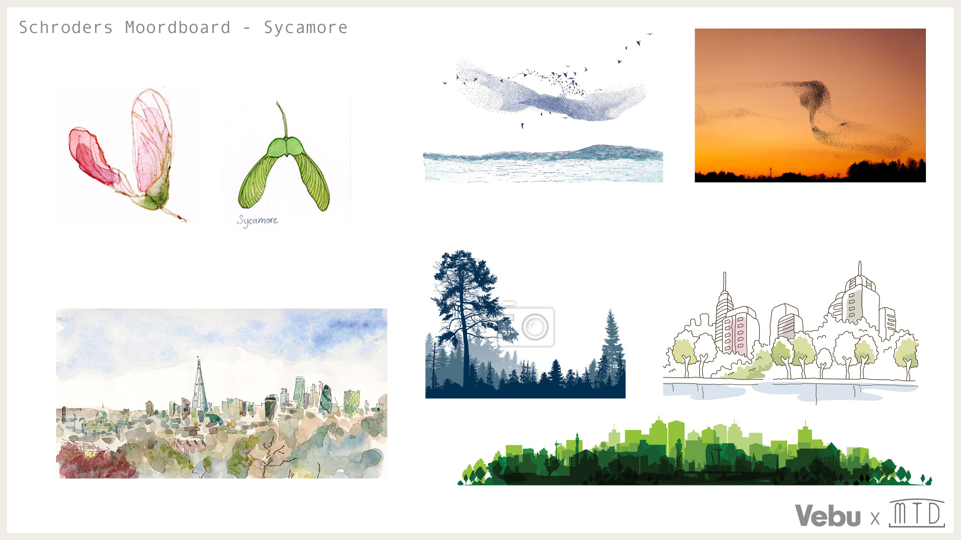 Shroders Plan For Nature Moodboard